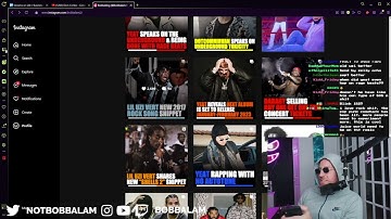 Bobbalam Reacts to Lil Uzi Vert Rock Snippet