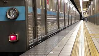 【名市交】3000型！名古屋市営地下鉄鶴舞線3000型丸の内発車シーン