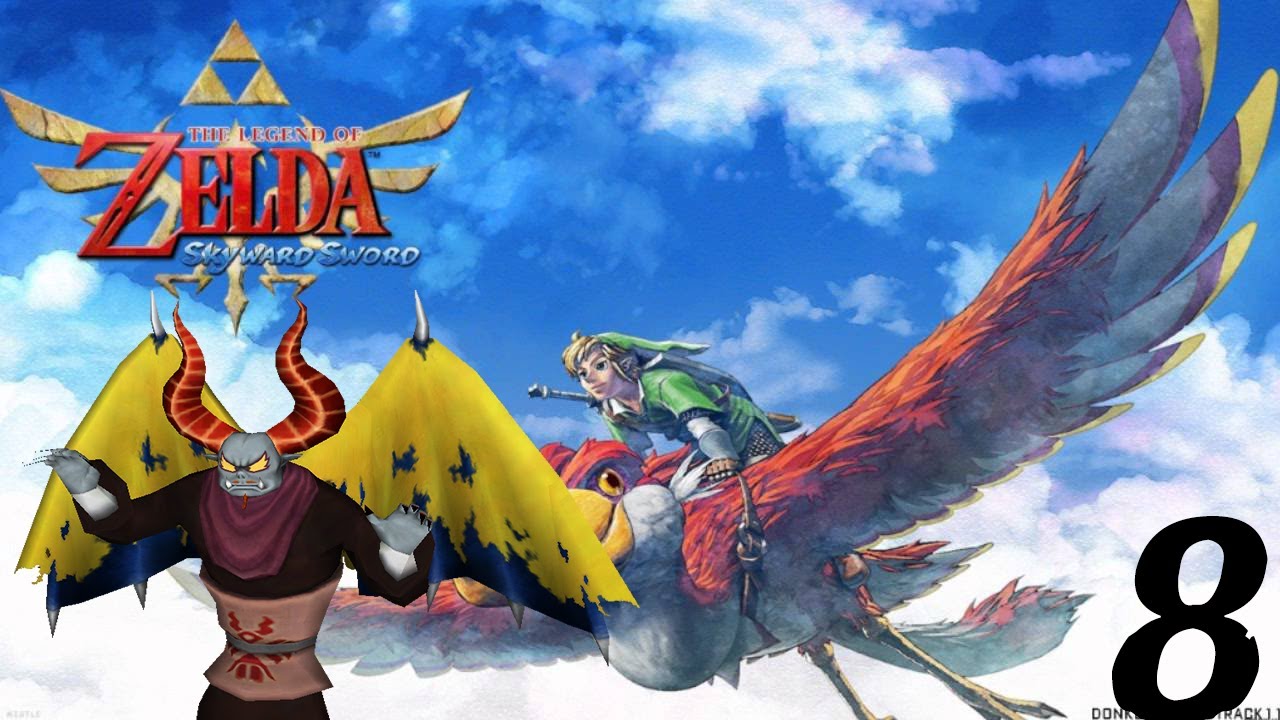 Zelda Skyward Sword Juwelen Der Güte Kuki und die Juwelen der Güte | THE LEGEND OF ZELDA SKYWARD SWORD HD #8