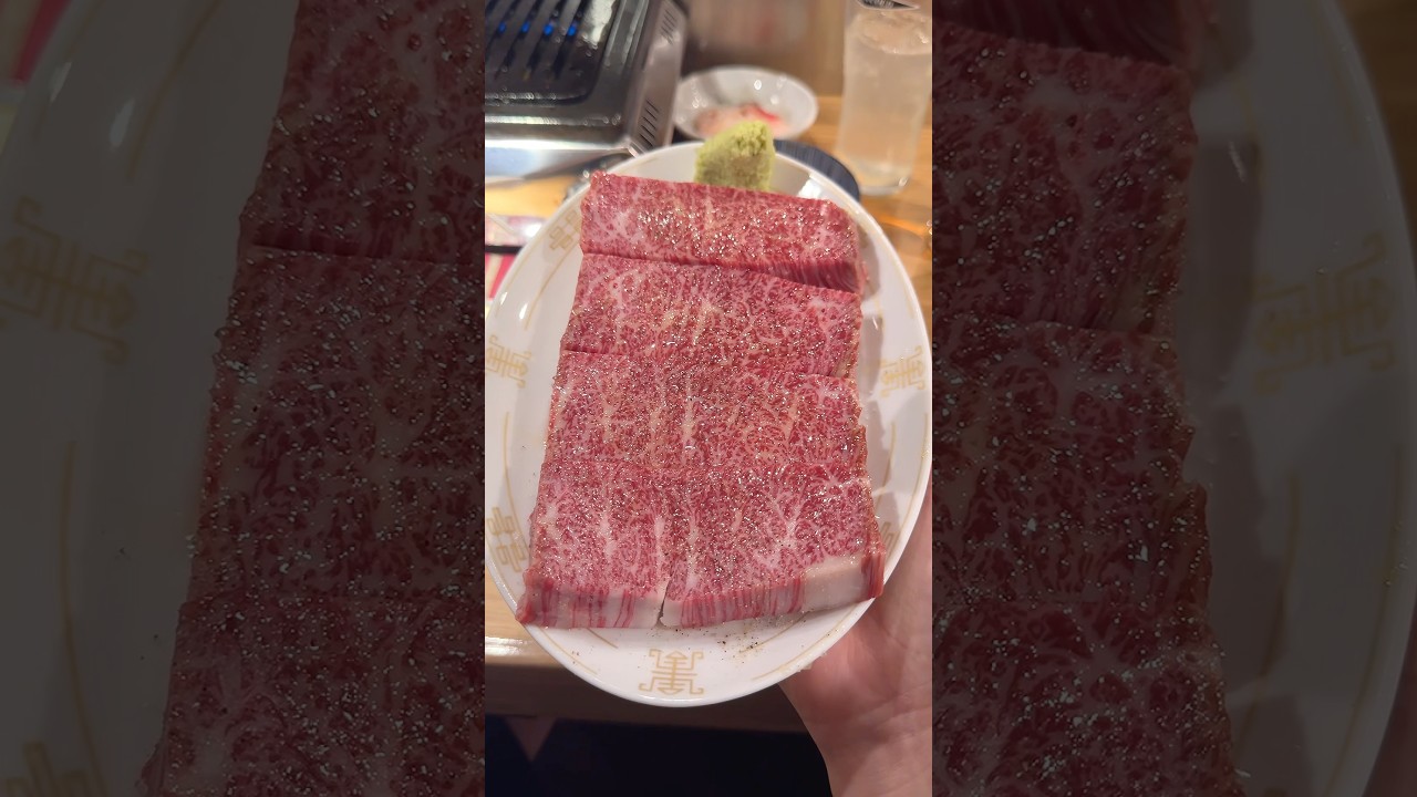 厚切りジューシーなハラミとぷるぷるレバーが絶品の焼肉店🥩【高円寺：焼肉ここち 本店】