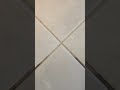 Satisfying Tile and Grout Job
