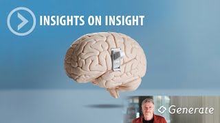 INSIGHTS ON INSIGHT by Generate Insights 80 views 4 years ago 4 minutes, 4 seconds