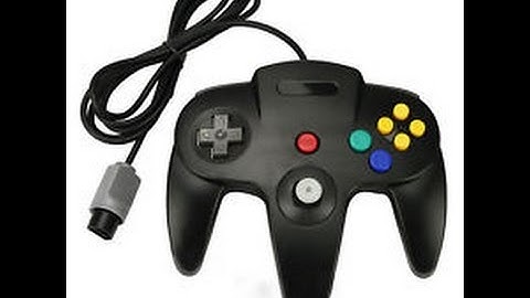 Cheap eBay 3rd party N64 Controller Comprehensive Review. Everything you need to know.