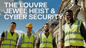 The Louvre Jewel Heist: What It Teaches Us About Cybersecurity Risk