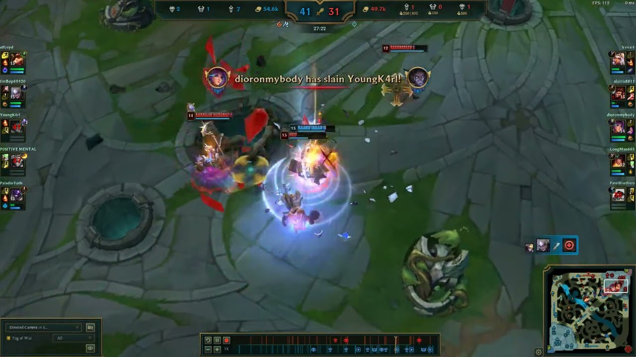 Best Diana player to ever come out of HP