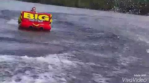 Big Mable Horrific Tubing Crashes
