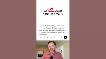 AI Drafts Tough Emails #ai #productivity #email