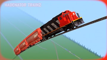 The Weird Physics Of Trainz Driver 2