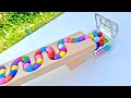 🔴 Relaxing ASMR Stream: Hand-Building a HABA Marble Track in Real Time