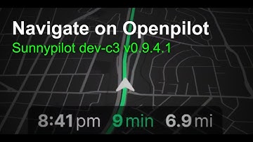 One Step Closer to Beating Tesla FSD: Navigate on Openpilot