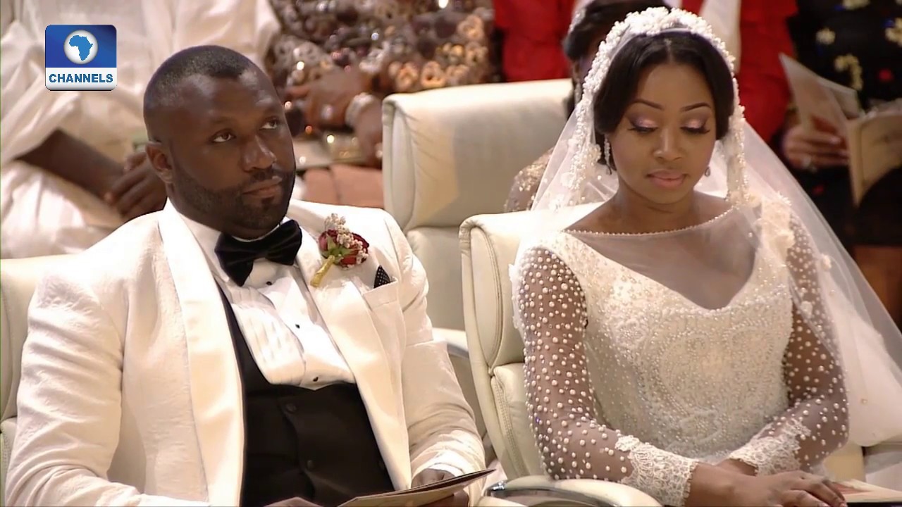 Metrofile: Its A Royal Wedding As Ewemade Igbenedion Ties Knot With Ganiu Kuteyi