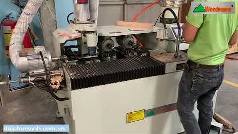 WM-4A| Máy cấy con sò vào chân ghế, chân bàn | Thế hệ mới, tốc độ nhanh hơn