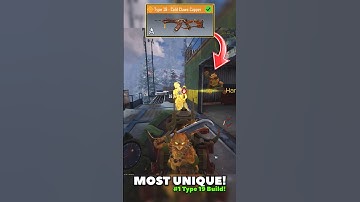 New Legendary Type 19 is Unique! #codm