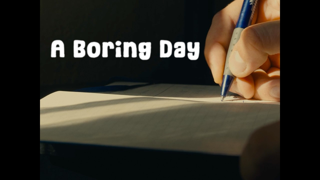 A Boring Day | Short film | Sony a6700