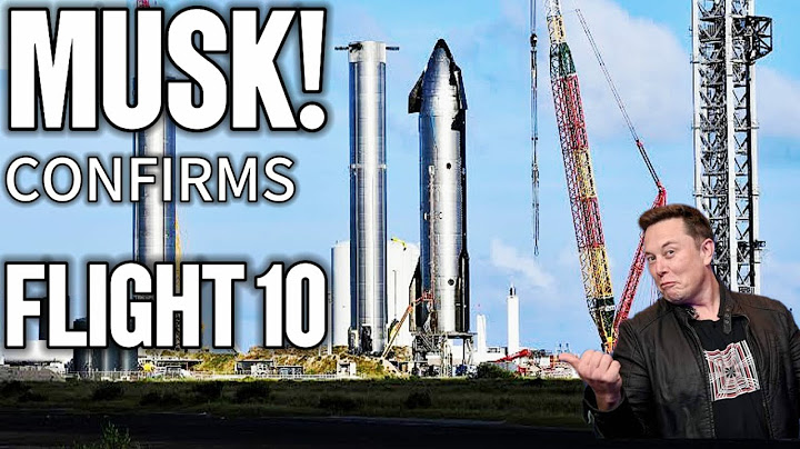 It’s Official! Here’s the Starship Flight 10 Launch Date Announced by Elon Musk!