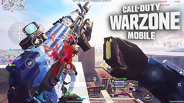 KASTOV 762 WARZONE MOBILE NEW UPDATE MAX GRAPHICS GAMEPLAY