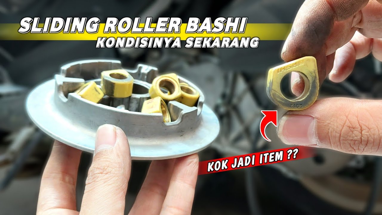 TERNYATA seperti kondisi sekarang roller sliding BASHI , review pemakaian 3 bulan.