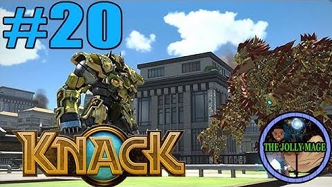 Knack Gameplay Walkthrough Part 20 - Goblin Country - TheJollyMage