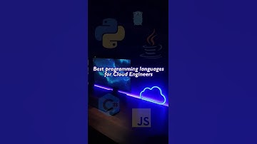 ☁️ Best programming language for Cloud Engineers #short #shorts #cloud #azure #aws #gcp #code #coder