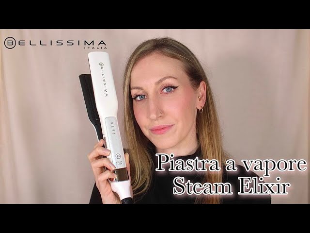 PIASTRA A VAPORE STEAM ELIXIR BELLISSIMA IMETEC