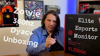 Unboxing the BenQ Zowie XL2566K & First Impressions!