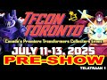 TFCON TORONTO 2025 PRE-SHOW #tfcon #tfcon2025 #tfcontoronto #transformers #toys #reveals