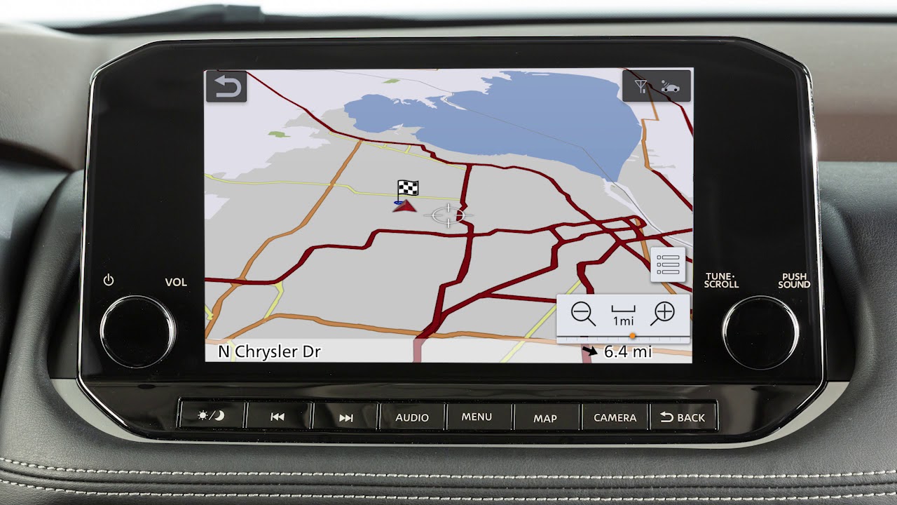 Nissan map update tool