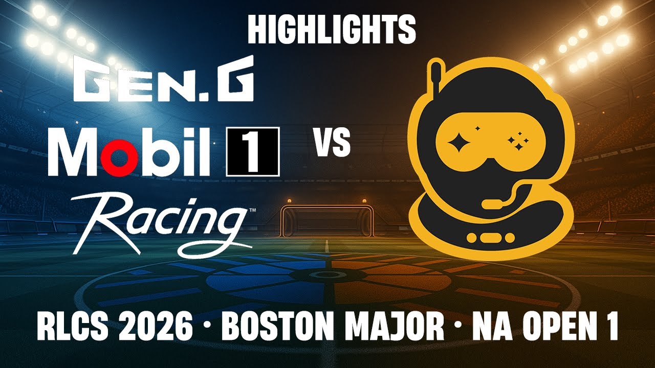 [ГЛАВНОЕ] GENG против SSG | RLCS 2026 Северная Америка - Открытый чемпионат 1