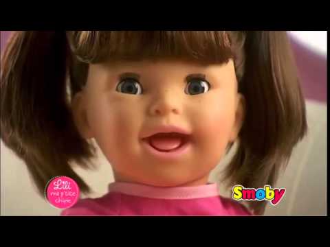 Интерактивная кукла Моя маленькая Лили Smoby 160163