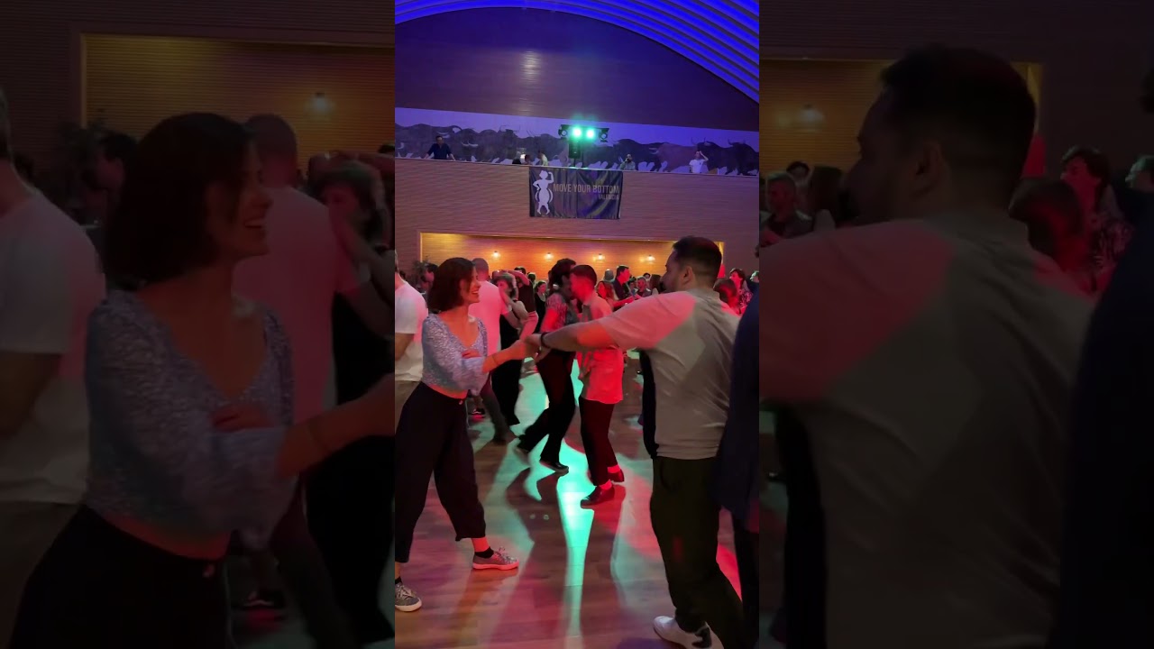 Move your bottom 2023 #socialswing #swing #socialswingtv #dance #baile #social #show  #festival