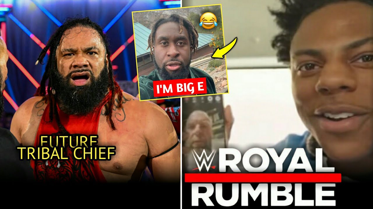 OMG Jacob Fatu Is Tribal Chief, IShow Speed Royal Rumble Appearance Confirmed.