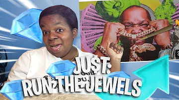 RUN THE JEWELS: JU$T (LYRIC VIDEO REACTION) | GIRLFRIEND REACTS