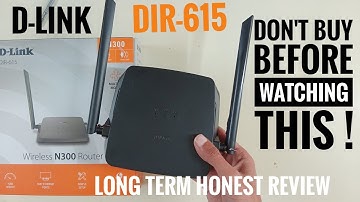 Dlink DIR 615 Router Review - D-Link DIR-615 Wi-Fi Router Unboxing Setup and Review 2025