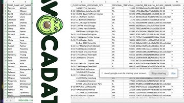 Why AvocaData is the Best Database Marketplace: How to Sell Data for Money - CSV Filter  [Part 1]