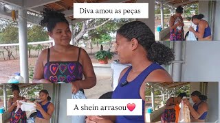 Primeiros Recebidos Da Shein Pra Maria Helena Diva Amou Todos