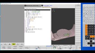 Heidenhain: Bearbeitung auf der Maschine rotieren Heidenhain: Bearbeitung auf der Maschine rotieren