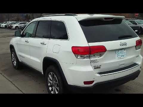 2015 Jeep Grand Cherokee Limited 4x4 - YouTube