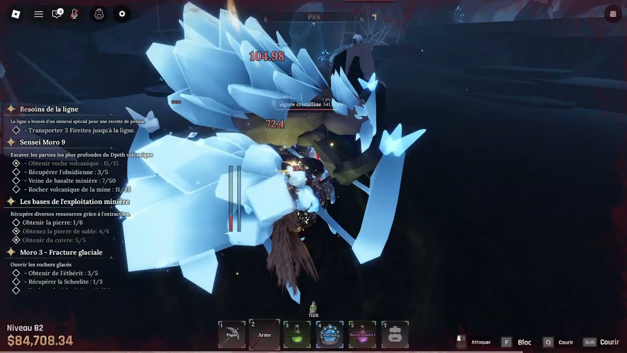 je rejoue ah the forge