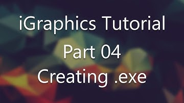 iGraphics Tutorial - 4 : iMouse