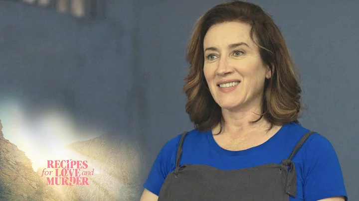 Maria, actor and foodie  Recipes for Love and Murd...
