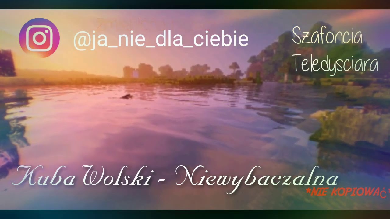 Vito Minecraft ( music - Niewybaczalna ) TELEDYSK | Szafoncia Teledysciara