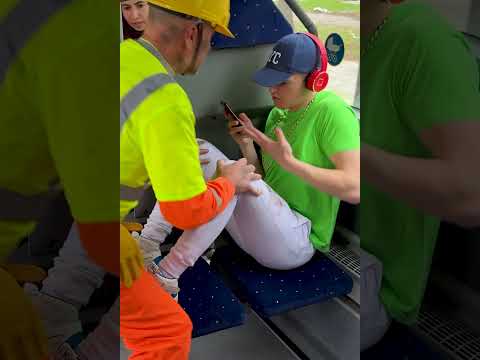 Instant Karma At Bus