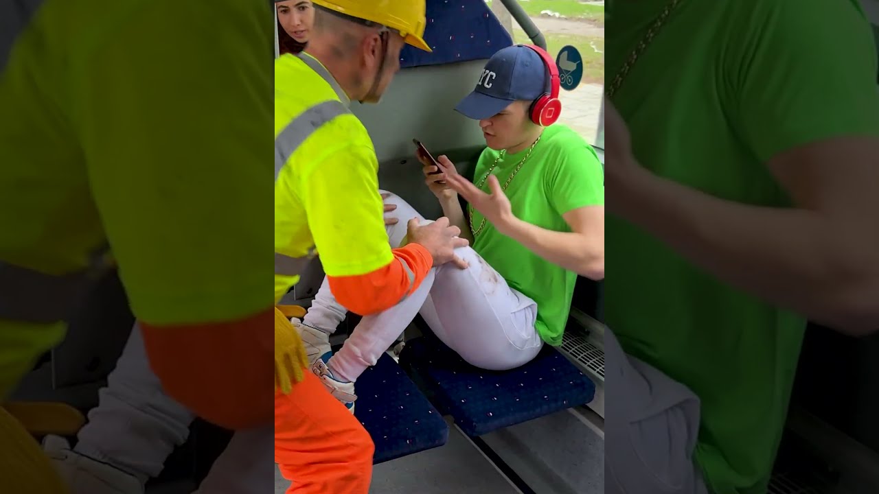 Instant Karma At Bus