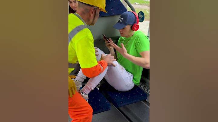 Instant karma at bus