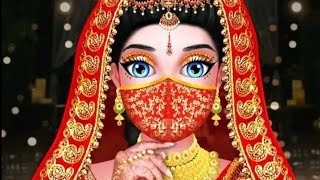 Royal indian wedding makeover||girl games||@StylishGamerr ||girl cool games||Android gameplay screenshot 1