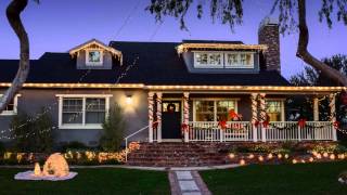 We strolled the streets of the Seaside Ranchos neighborhood and enjoyed their outdoor Christmas light ideas. How spectacular and 