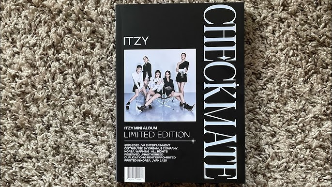 ITZY] CHECKMATE Mini Album (3 Ver.) — KollecteUSA