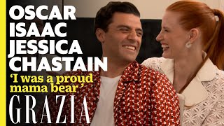 ‘I Cry On Planes!’: Jessica Chastain & Oscar Isaac Binged Succession, Bake Off & Drank Shots On-Set!