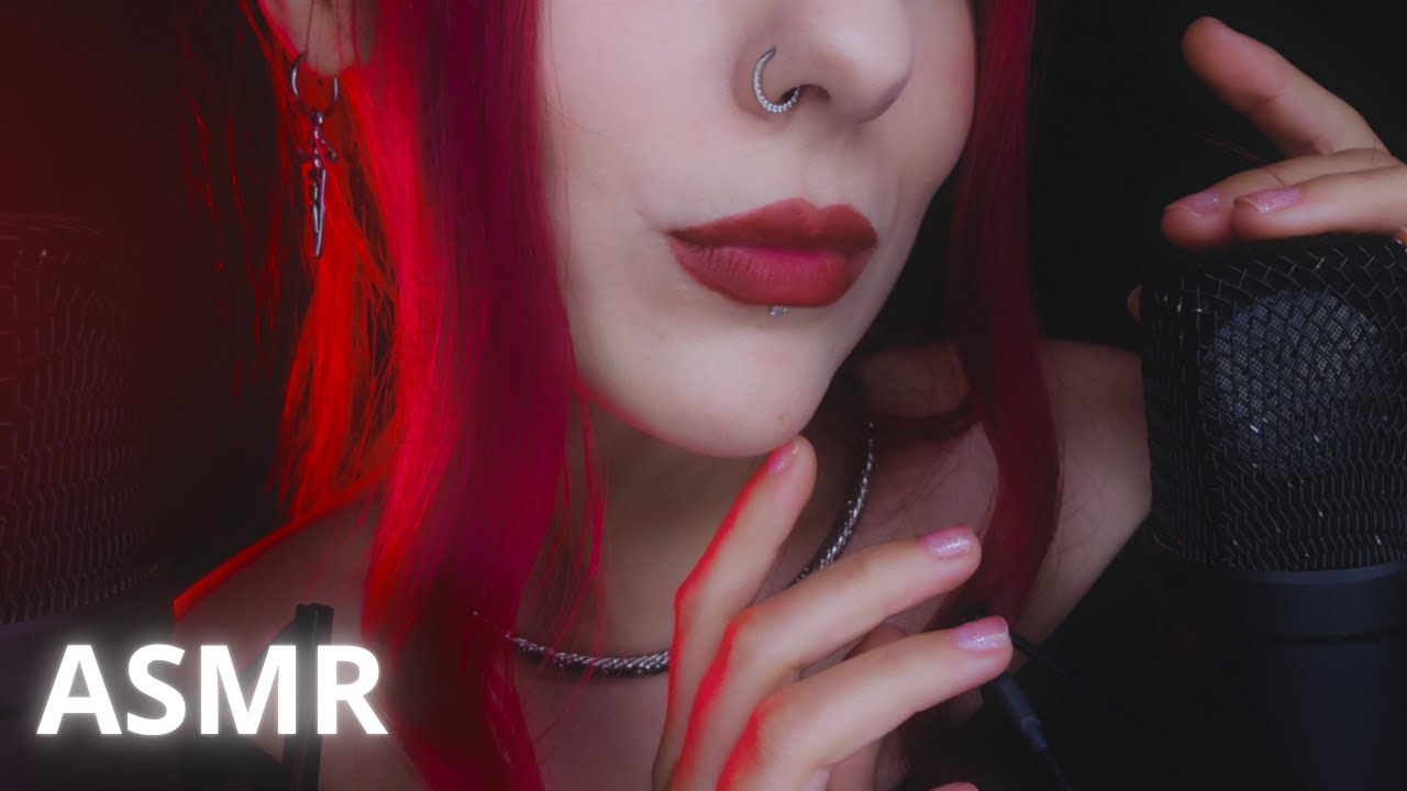 ASMR ✨ Up-close Mouth sounds and kisses ✨