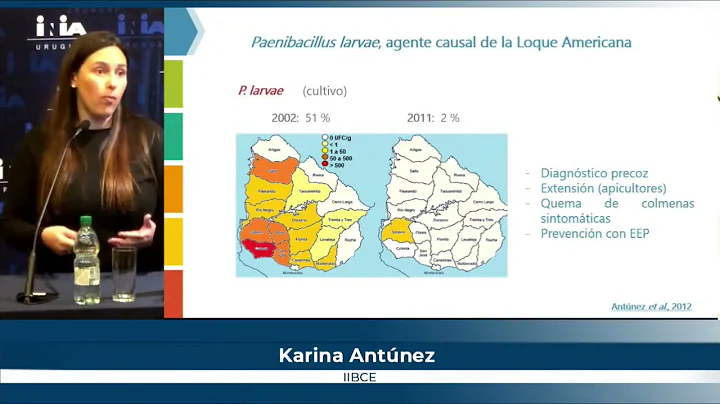 Destacada Apcola - Karina Antnez